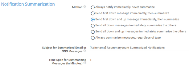 Notification Summarization
